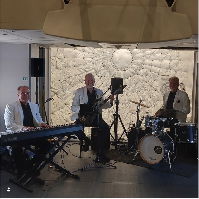Atlanta Jazz Trio at Delta Flight Museum