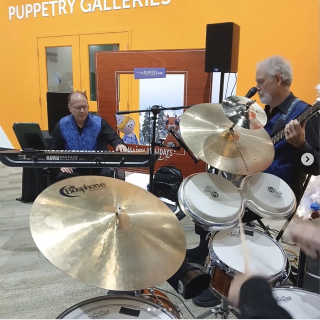 Atlanta Jazz Trio at the Center for Puppetry Arts
