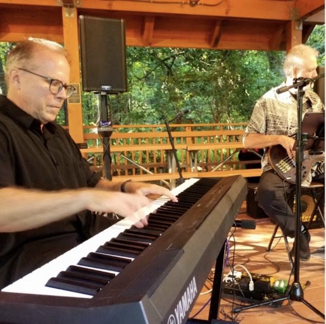 Kim Williams performing as a duo